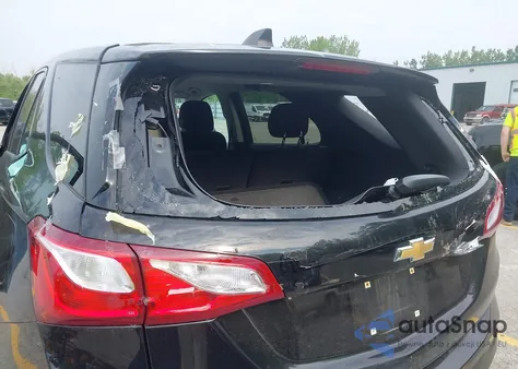 2019 Chevrolet Equinox Ls из США, поврежденный, VIN 3GNAXHEV2KL365022